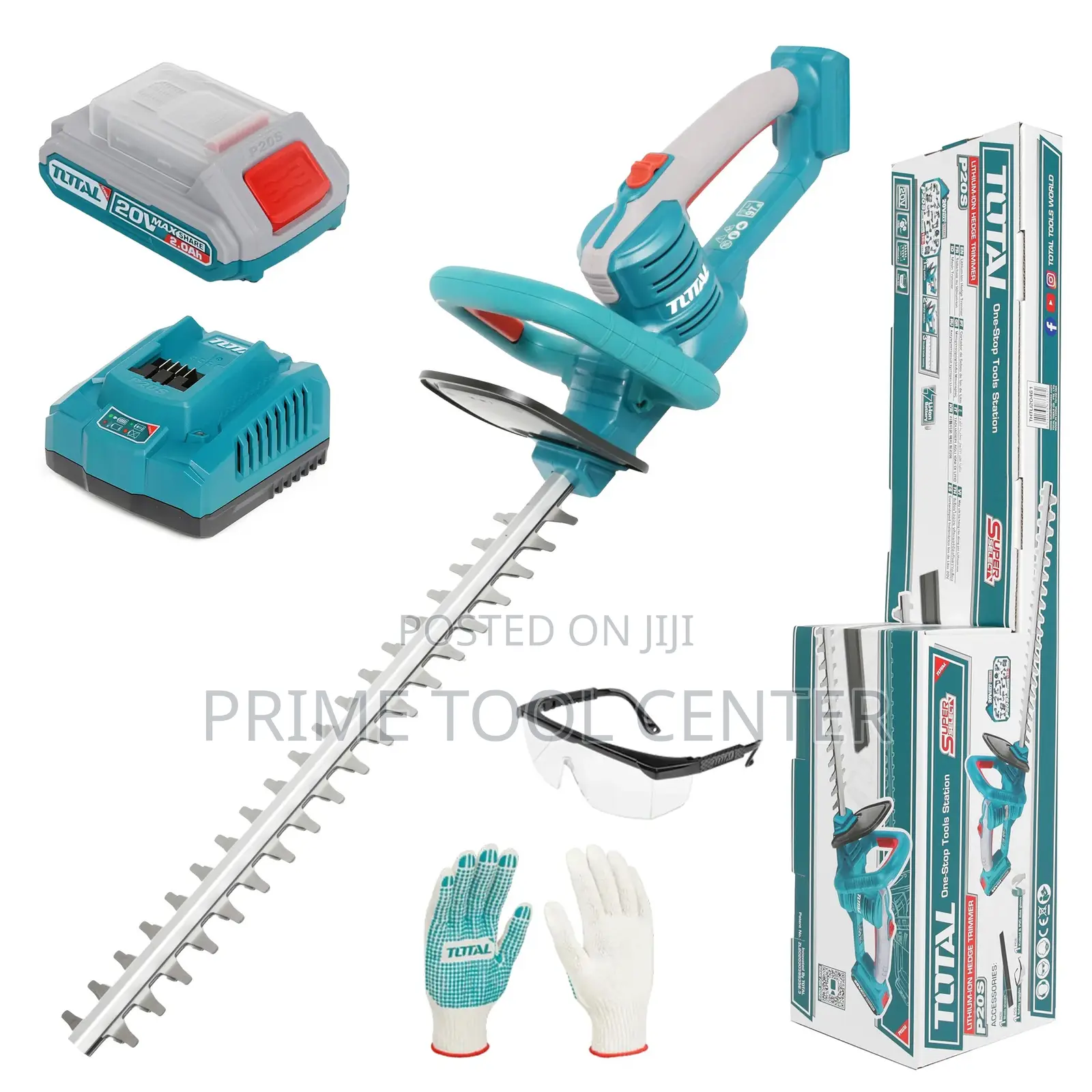 Total Lithium-ion hedge trimmer 20V THTLI20461
