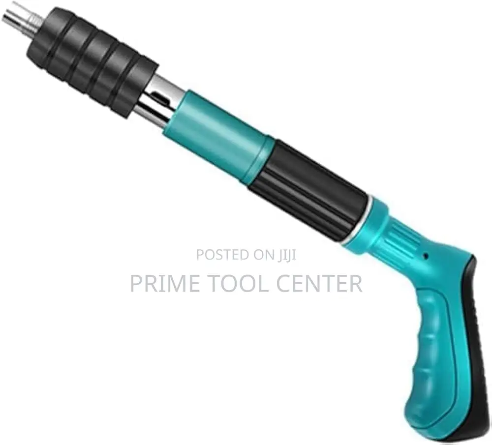 Portable concrete and steel nail gun