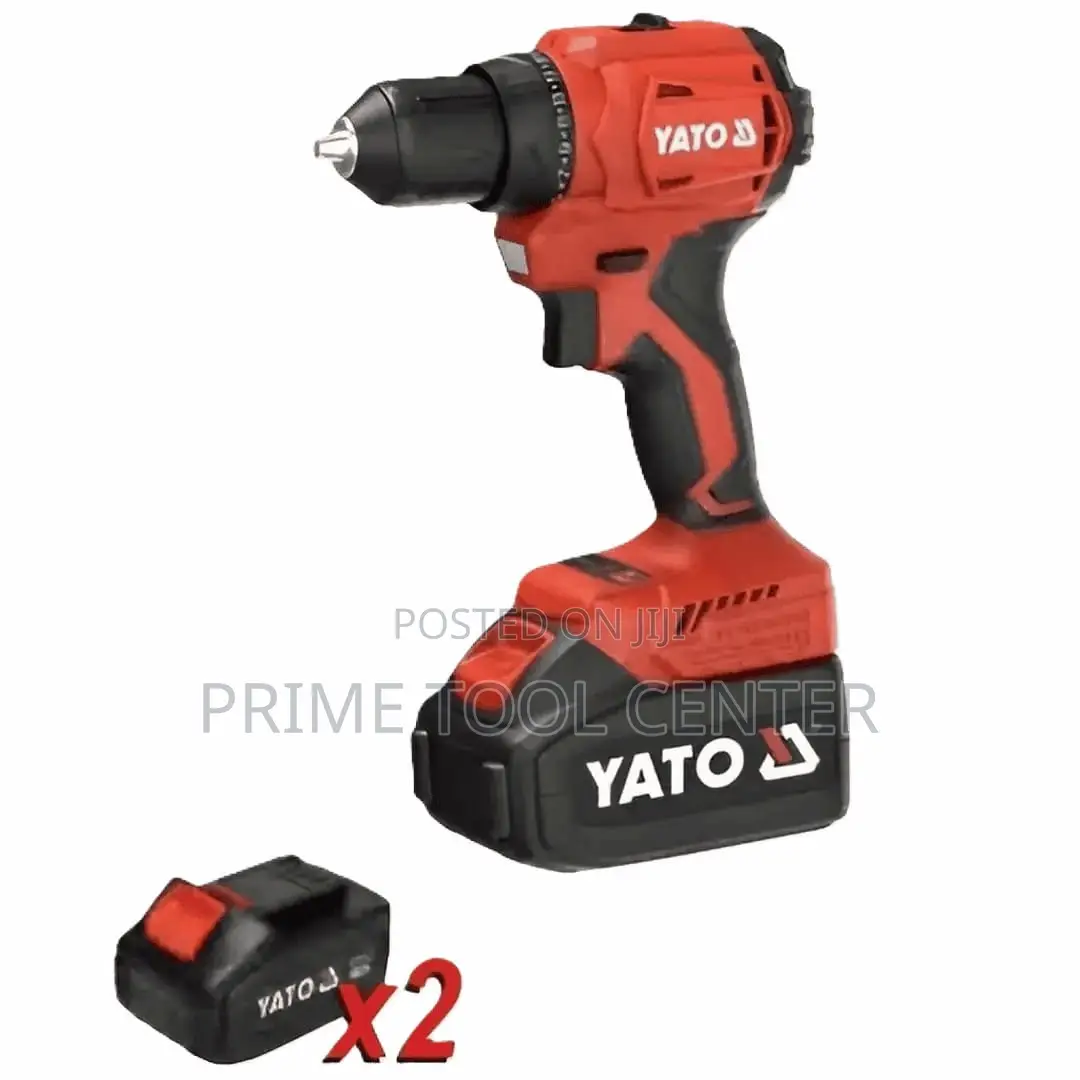 Qiality Yato 18V 45N Cordless Brushless Drill