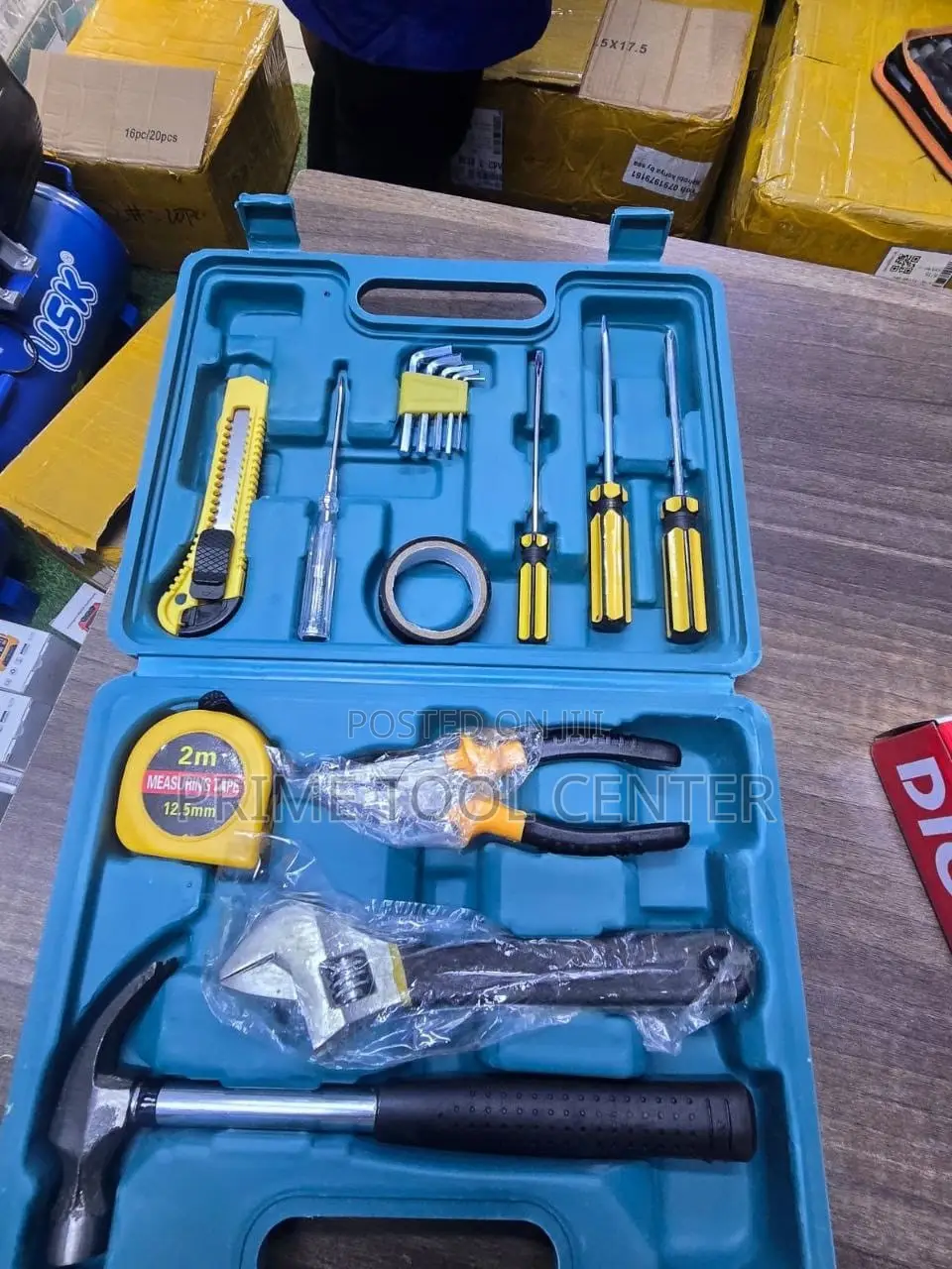 Home toolkit accessories