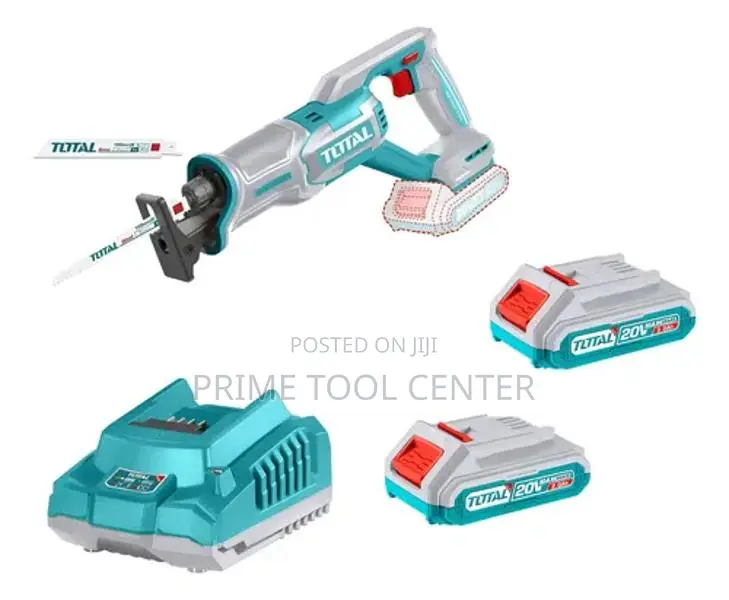 Total Cordless reciprocating saw Voltage:20V