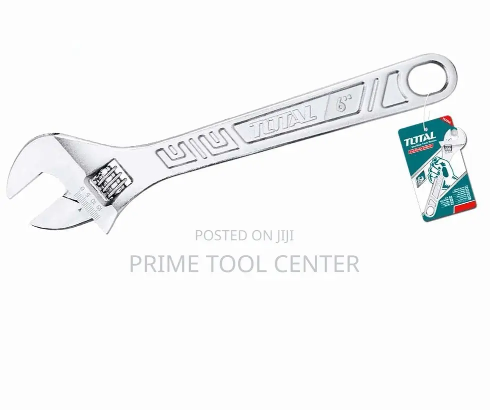 Total Adjustable wrench Length:150mm(6″)