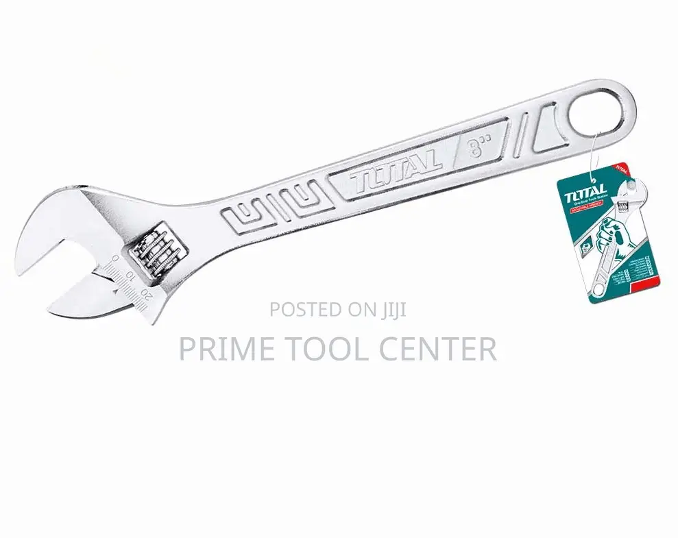 Total Adjustable wrench Length:200mm(8″)