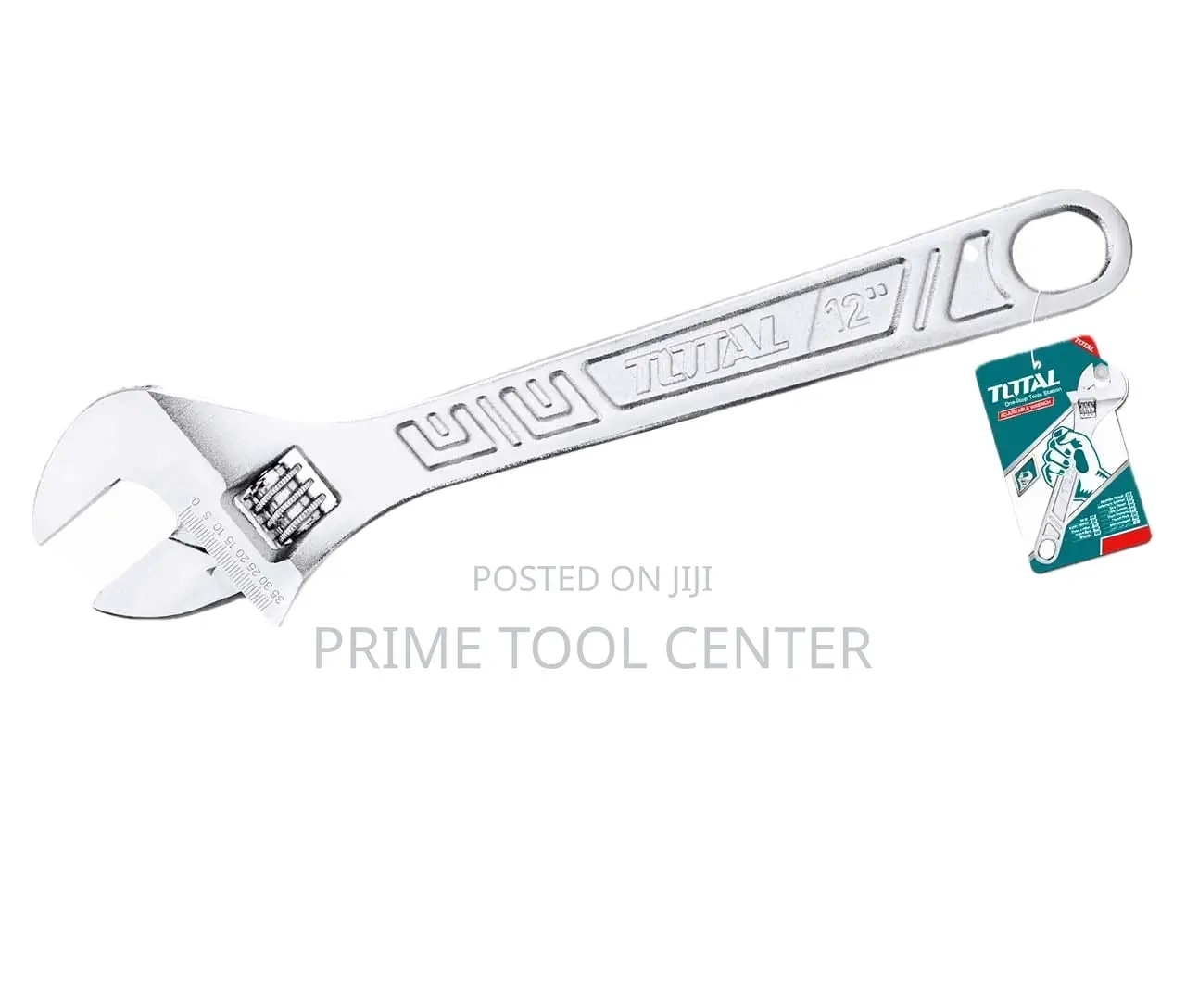 Total Adjustable wrench Length:300mm(12″)