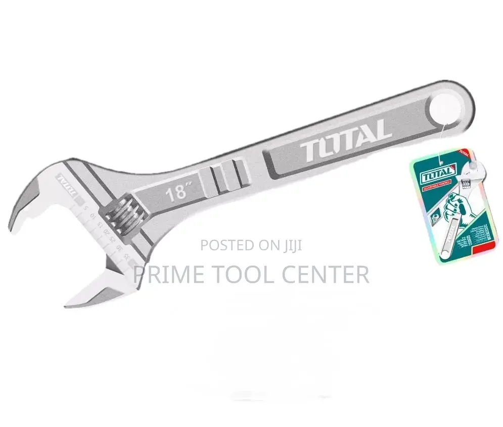 Total Adjustable wrench Length:450mm(18″)
