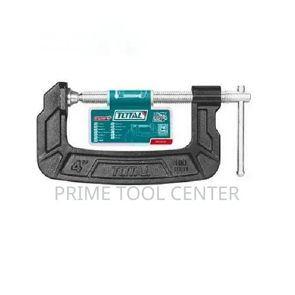 Total G clamp Size:4′