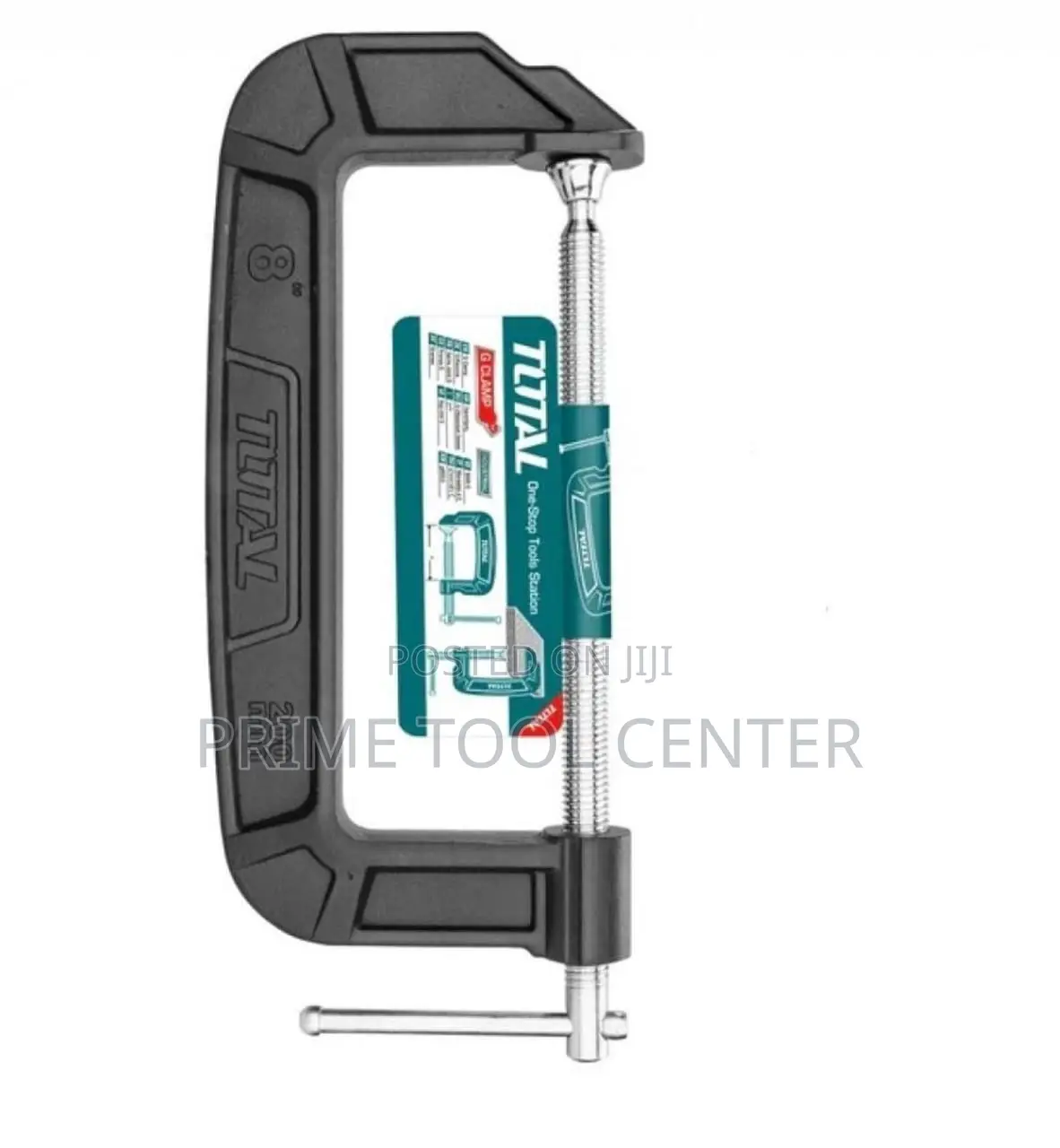Total G clamp Size:8”
