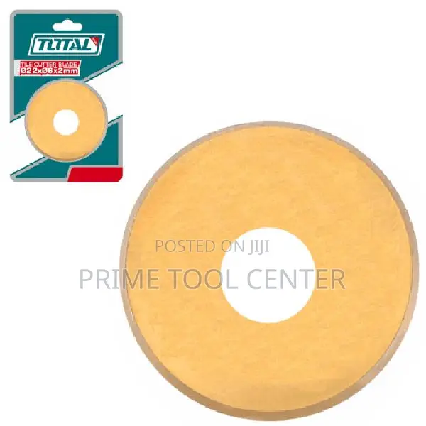 Total Tile cutter blade size:Ø22xØ6x2mm