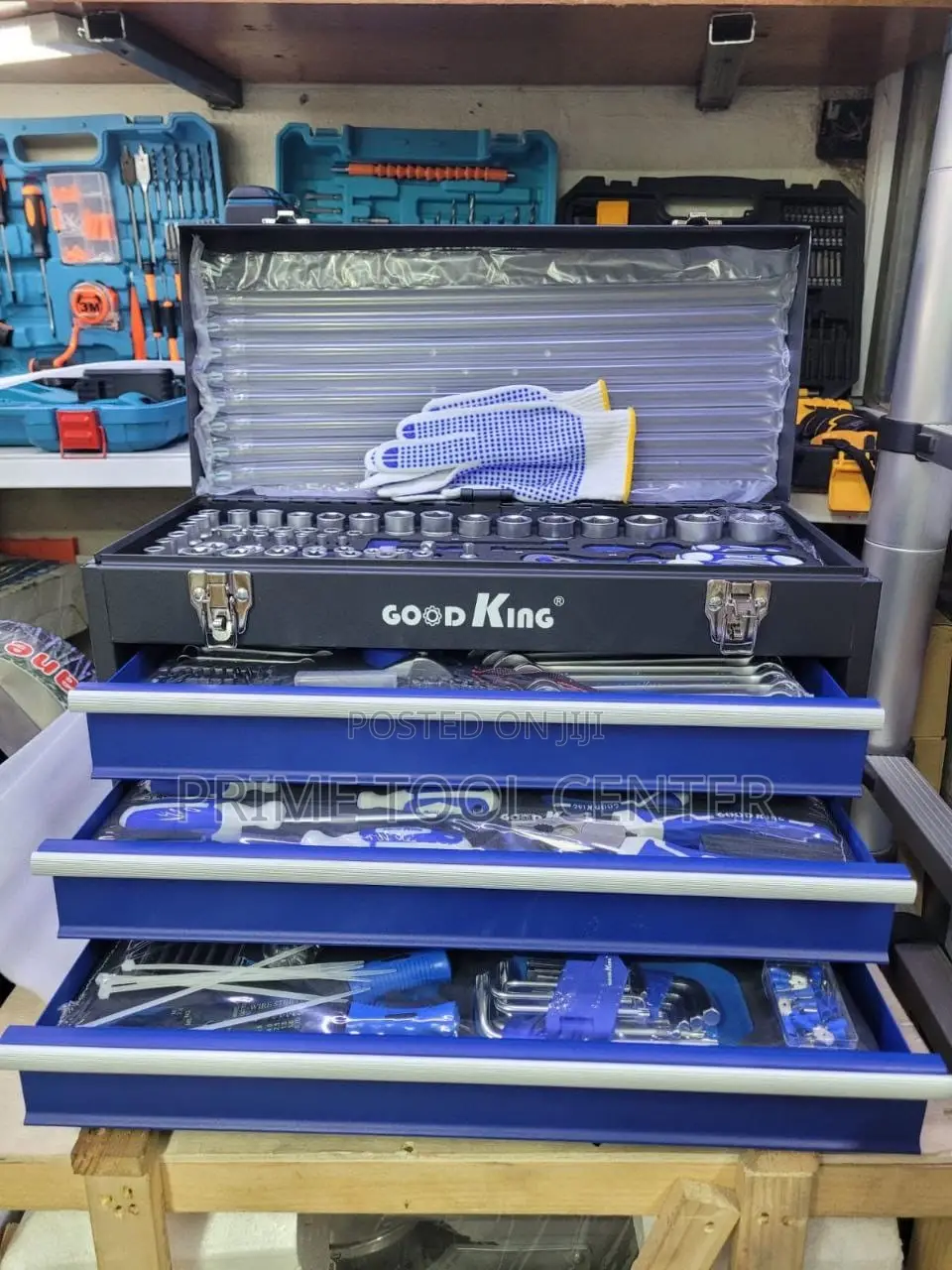 Complete 408pcs toolbox
