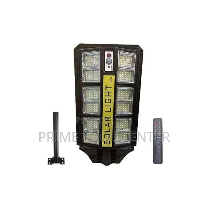 Solar Light 200W Street Lamp + Pole