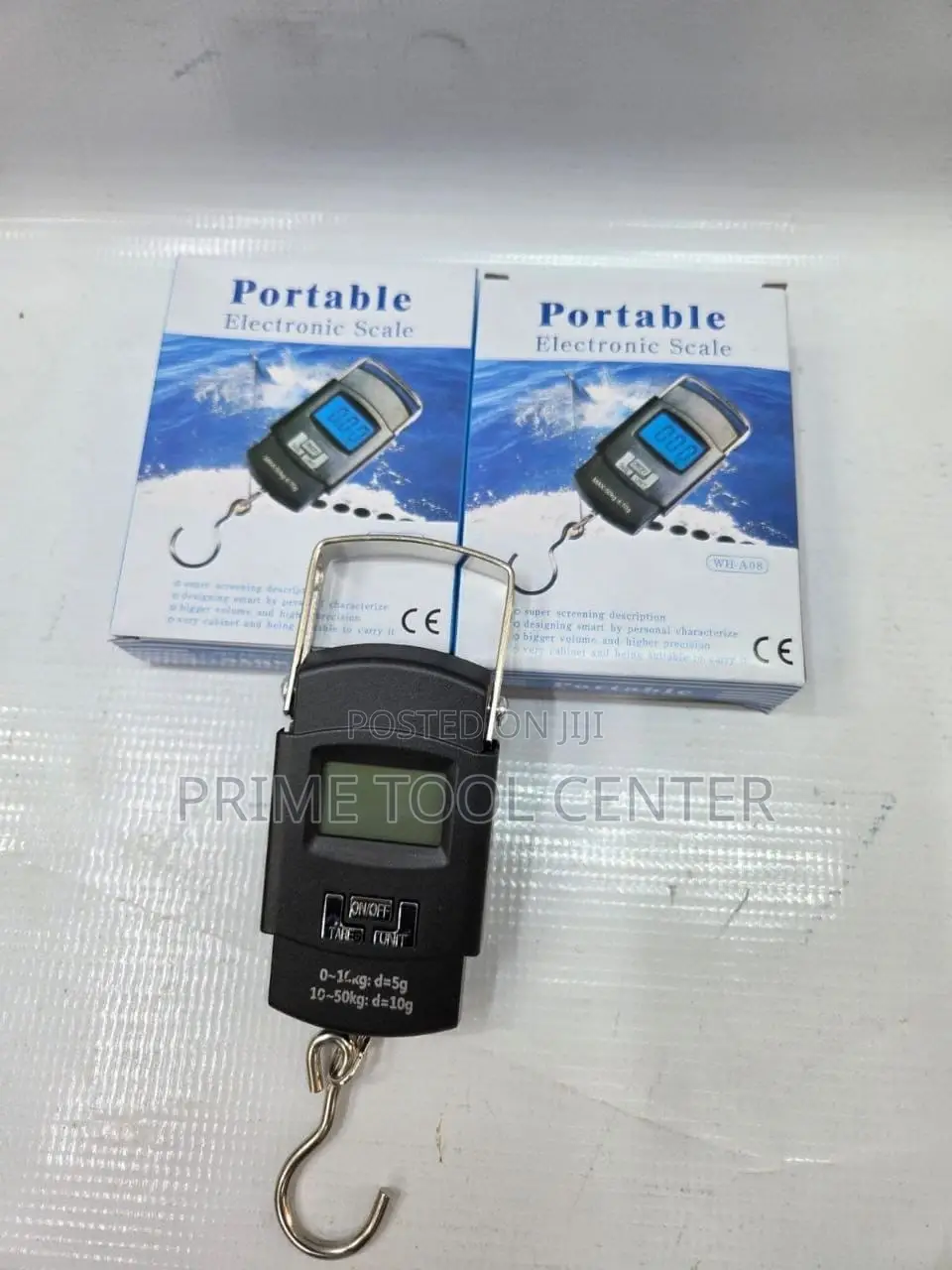 Portable scale 50kg