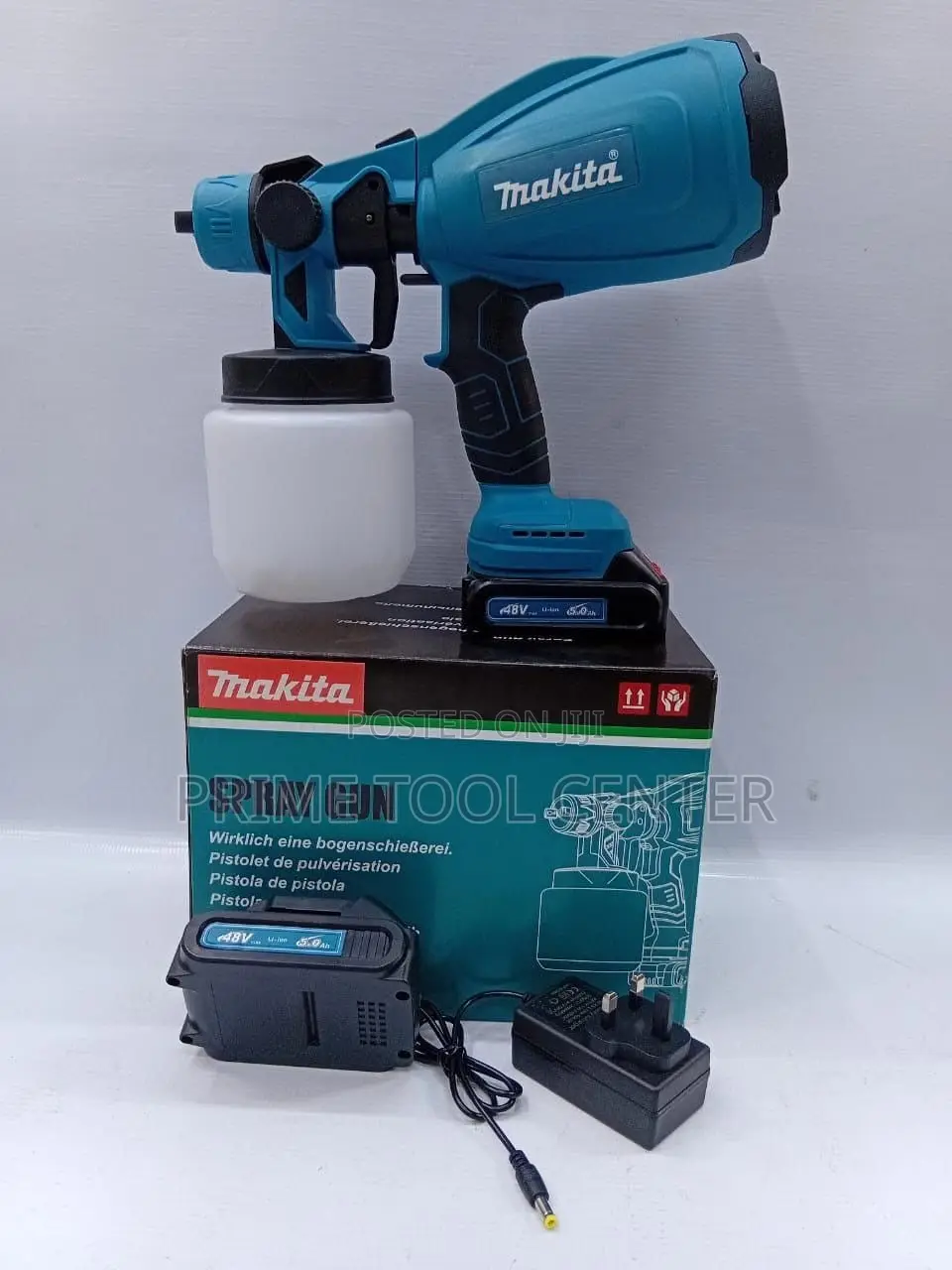 Makita cordless spray gun