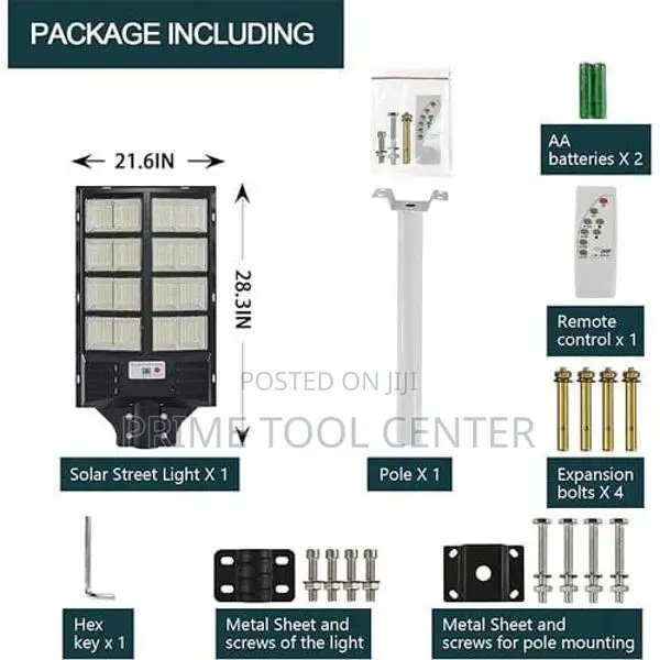 Solar Light 1500W Solar LED Street Lights