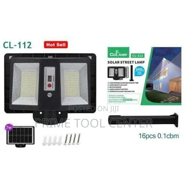 CcLamp 200 Watts Double Sided Street Light