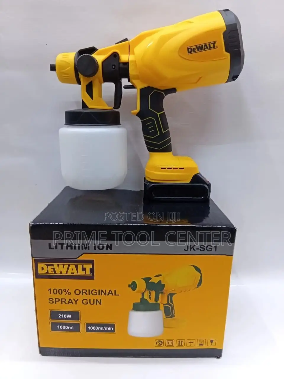 Spray gun cordless 48V