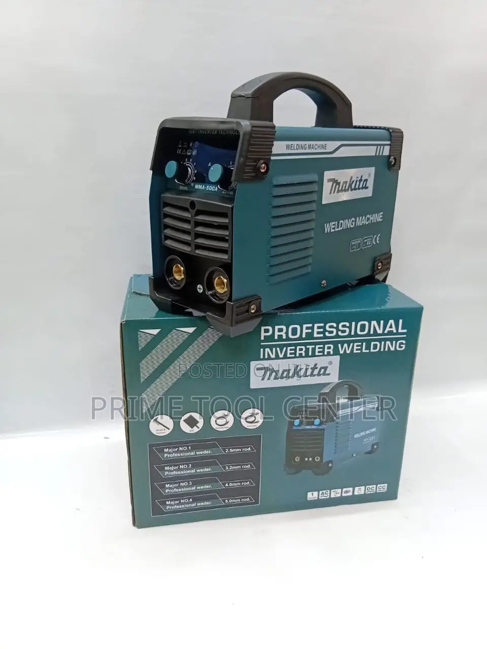 Makita inverter welding machine 500A