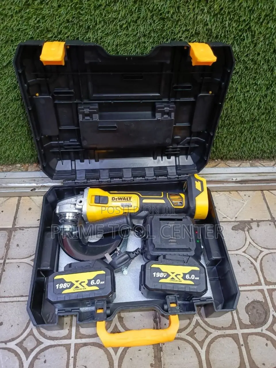 DeWalt cordless grinder