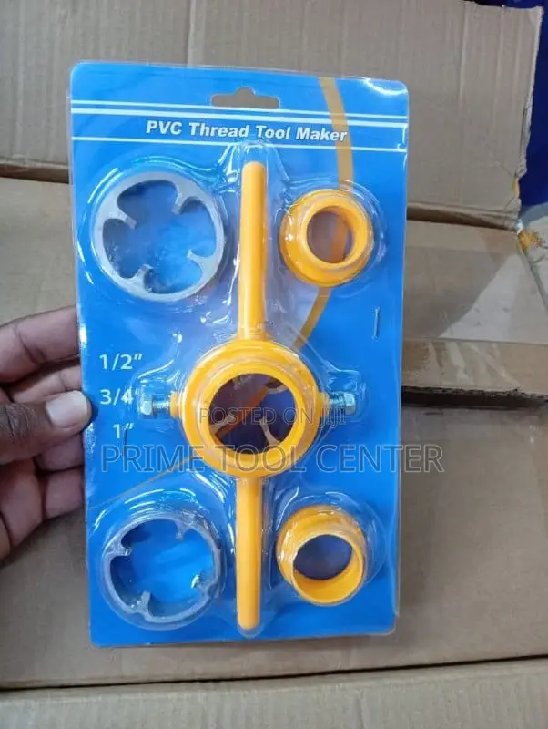 PVC NPT die set thread maker tool kit