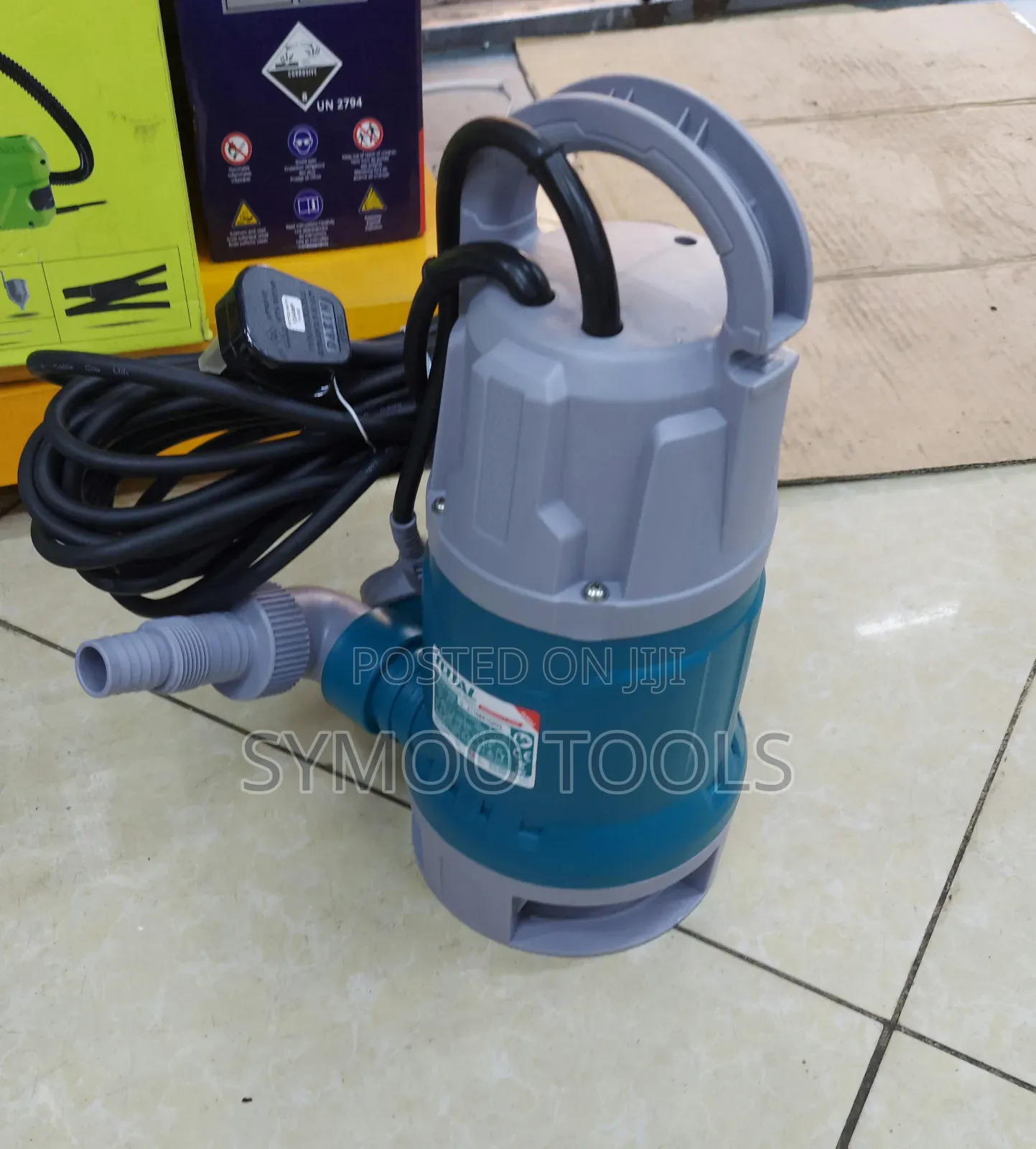 Powerful Submersible Total Water Pump