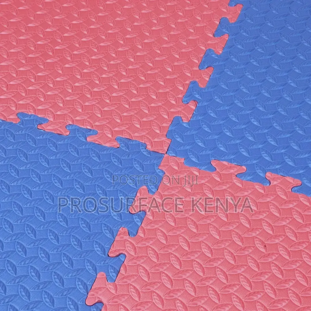 Heavy-Duty EVA Gym Flooring 1×1m | 25mm Exercise Mat