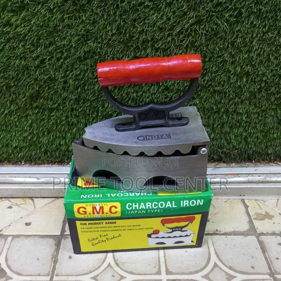 GMC charcoal iron box