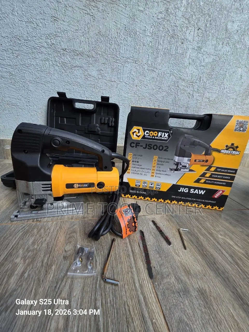 Coofix CF-JS002 electric jigsaw 650W