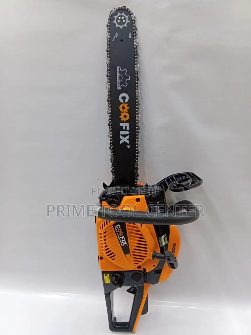 Coofix Gasoline Chainsaw, specifically model CF-GCS001