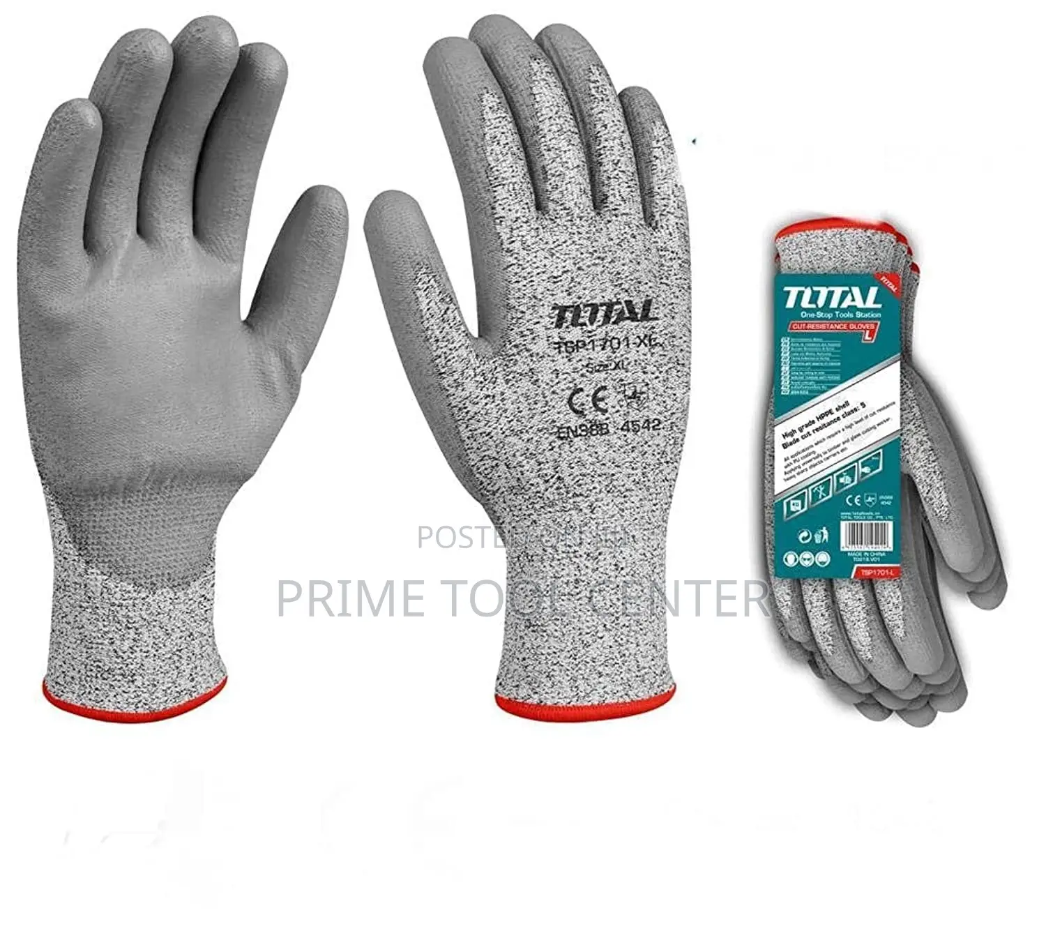 Total Cut-resistance gloves Size:XL