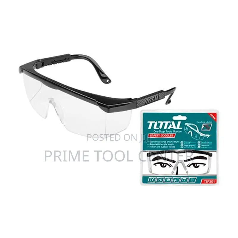 Total Safety goggles
