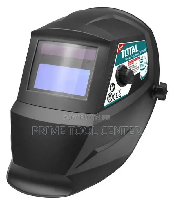 Total Auto Darkening Welding Helmet