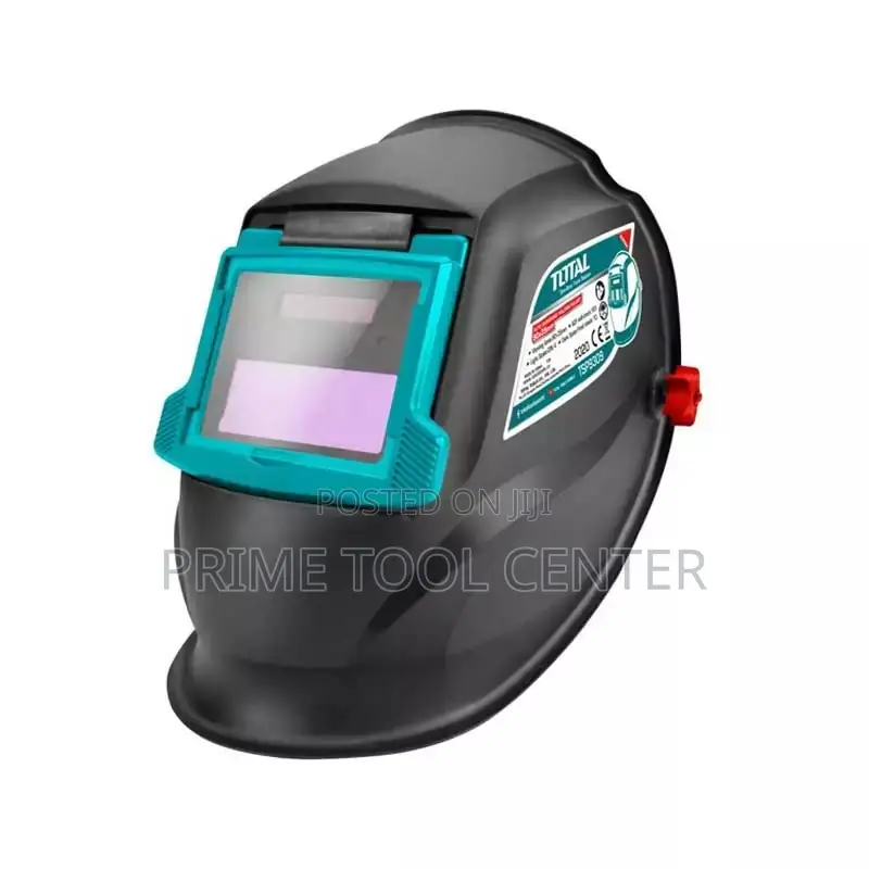 Total Auto-darkening welding helmet