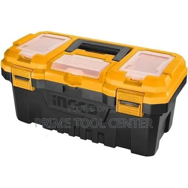 Ingco 17″ Plastic Tool Box