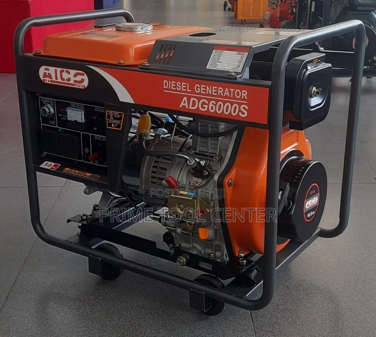 Aico Japan Diesel Generator Air-Cooled Rated output 7.5kva