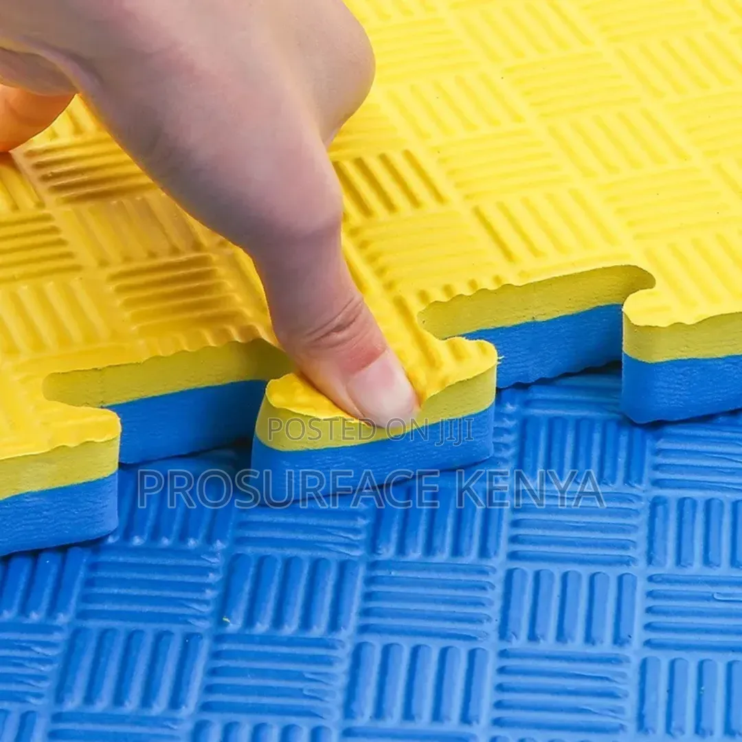 25mm EVA Gym Flooring 1×1m | Shock Absorbing Exercise Mat