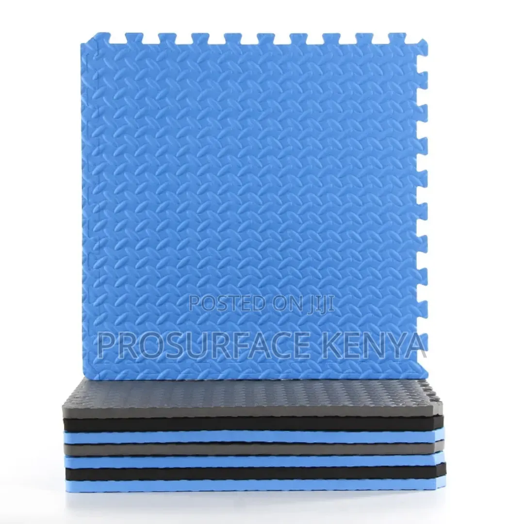 1×1m EVA Workout Flooring 25mm | Home Commercial Gym Mat – KSh 2,999