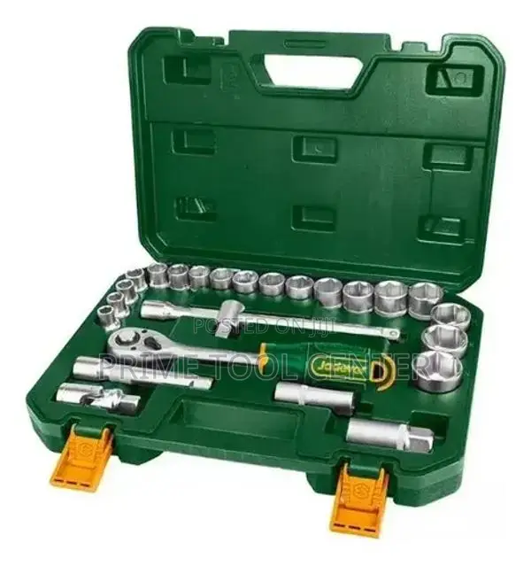 Jadever 25 Pcs 1/2″ socket set