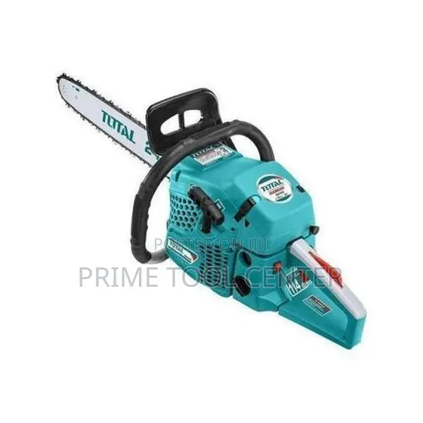 Total Gasoline chain saw 2.4Kw 62cc