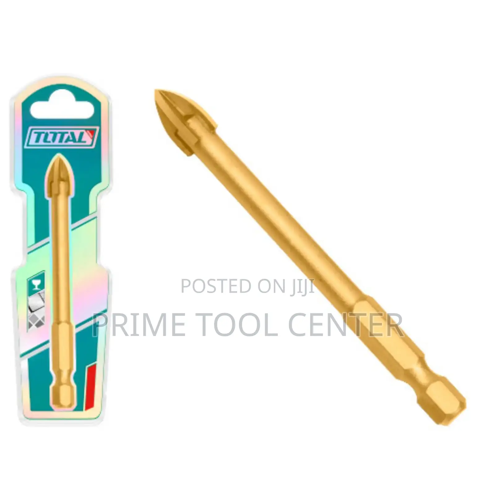 Total Tile and glass drill bit Diameter;10*85mm
