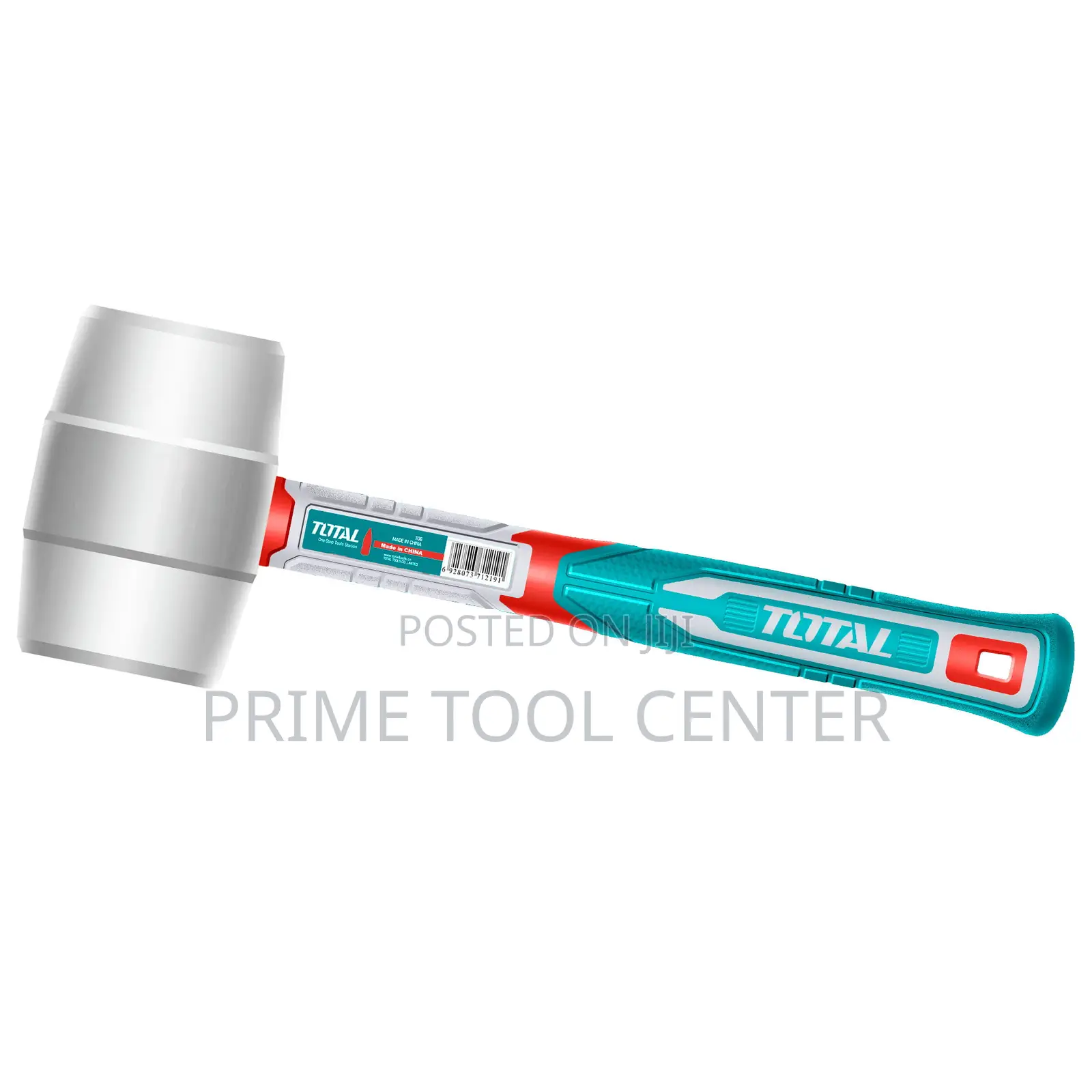 Total Rubber hammer Weight:16oz/450g