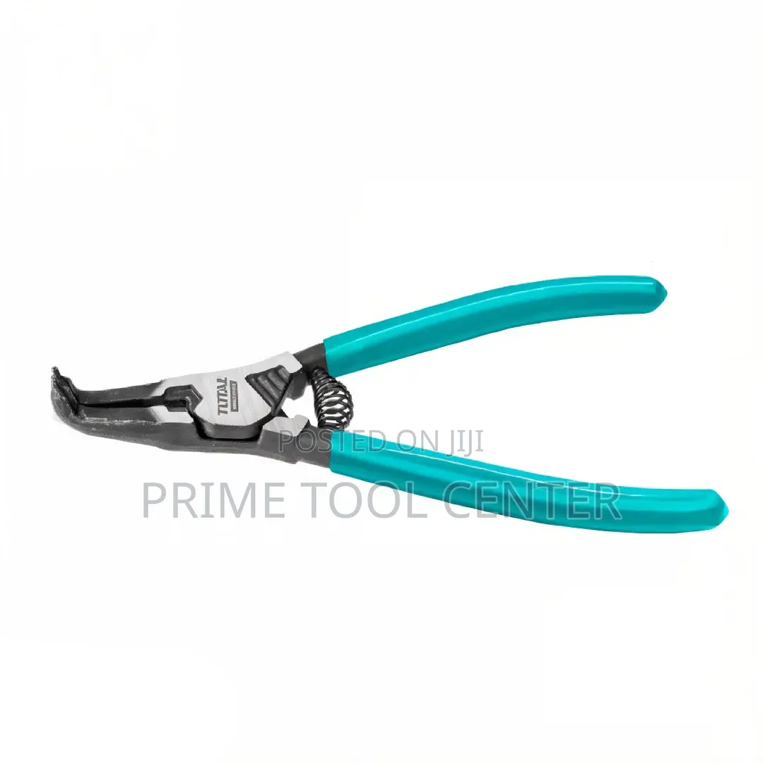 Total Circlip pliers Size: 7″/180mm