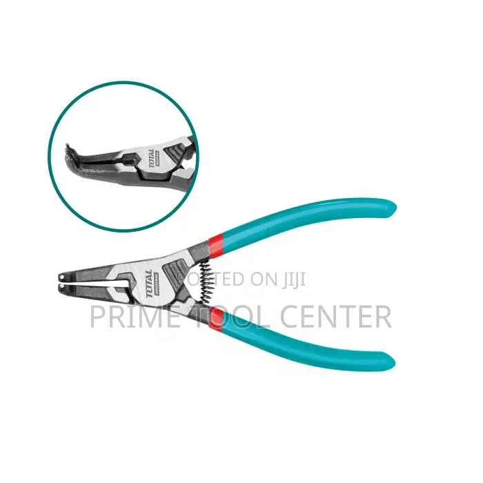 Total Circlip pliers Size: 7″/180mm