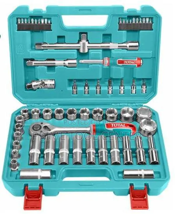 Total 62 Pcs 1/2″ socket set
