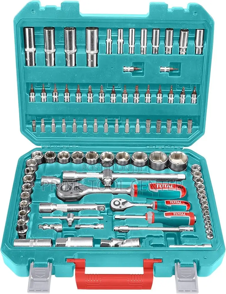 Total 94 Pcs 1/4″&1/2″ Socket set