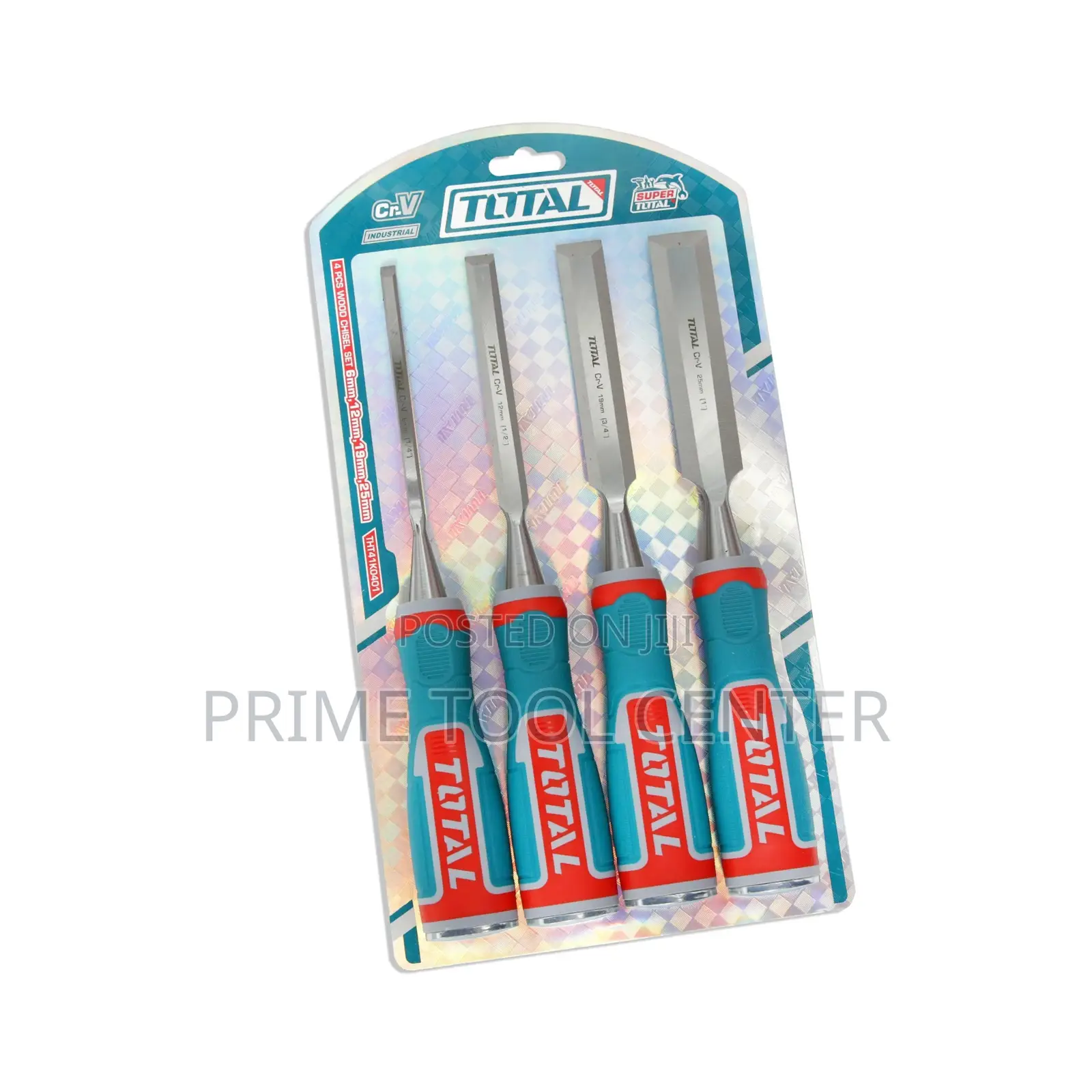 Total 4 Pcs wood chisel set
