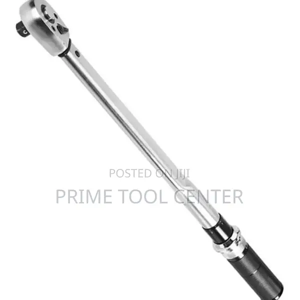 Total Torque wrench Size: 1/2″ Length: 500mm