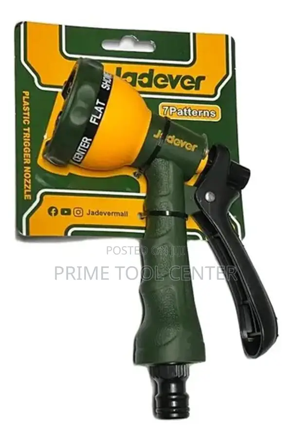 Jadever Plastic trigger nozzle 7-spray patterns