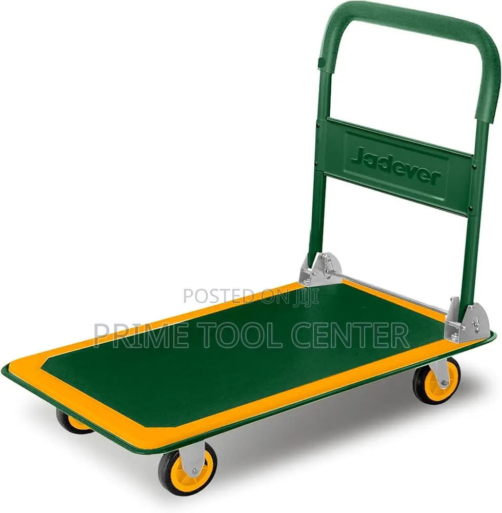Jadever Foldable platform hand truck Capacity :150kgs