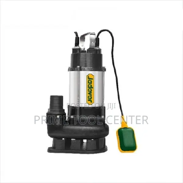 Jadever Sewage submersible pump 750W(1.0HP) Max.head:13m