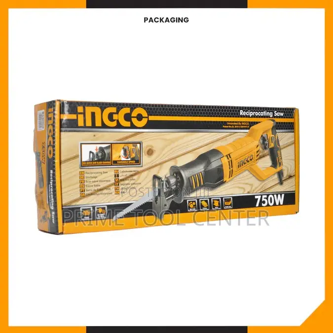Industrial Reciprocating Saw 750 Watts