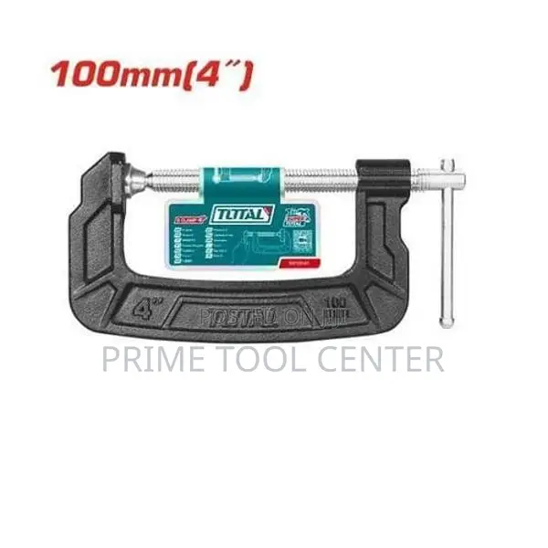 Total G clamp Size:4′